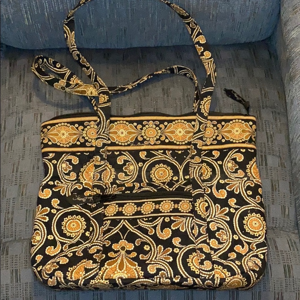 Brown Vera Bradley bag